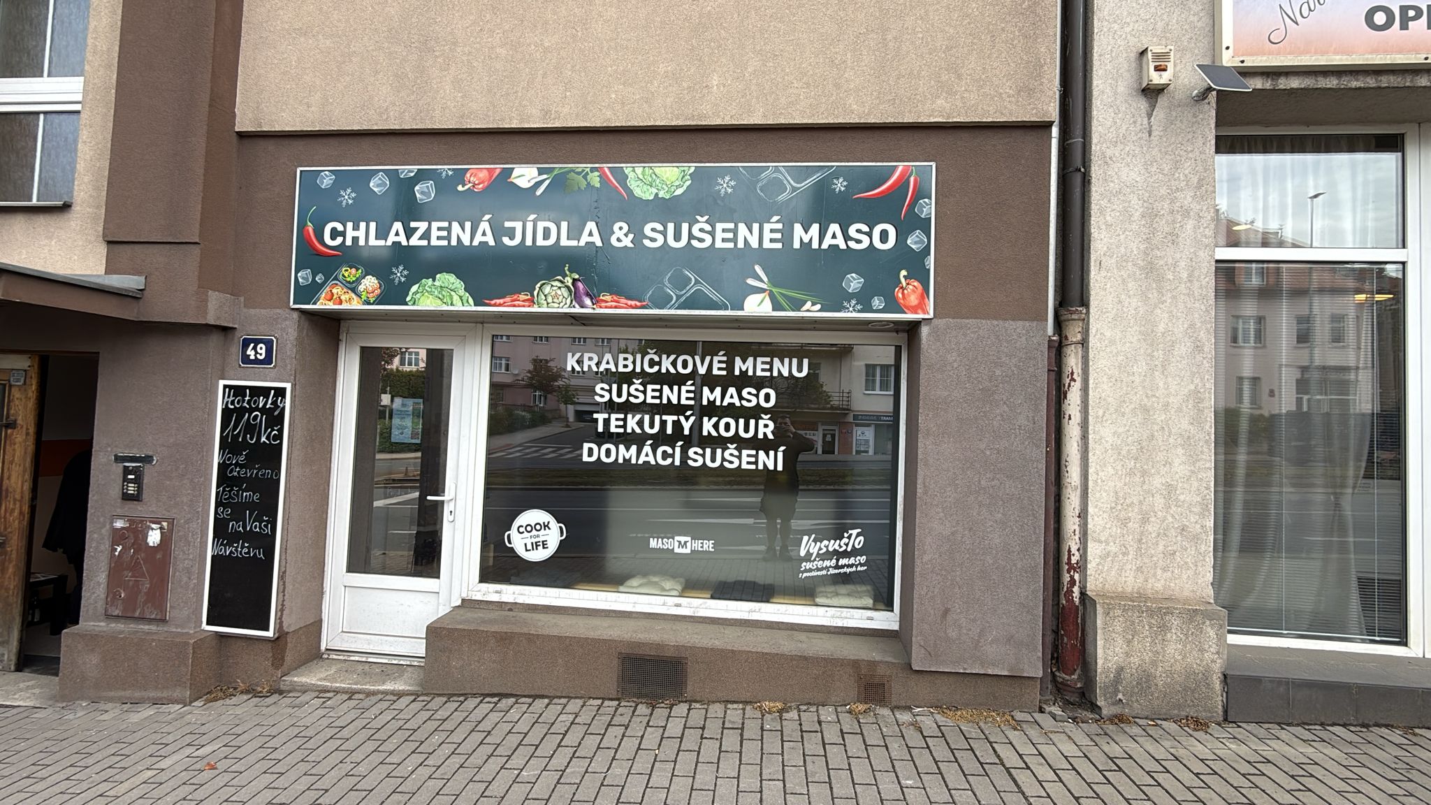 Nový obchod na Evropské 49, Praha 6
